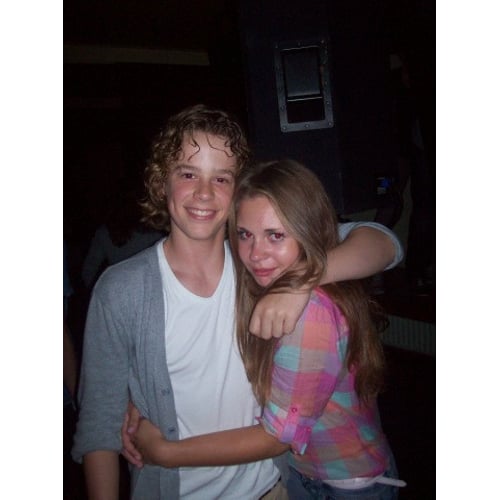 op een dans feest . 