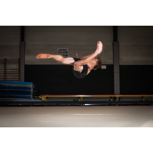 twist in Sportzaal