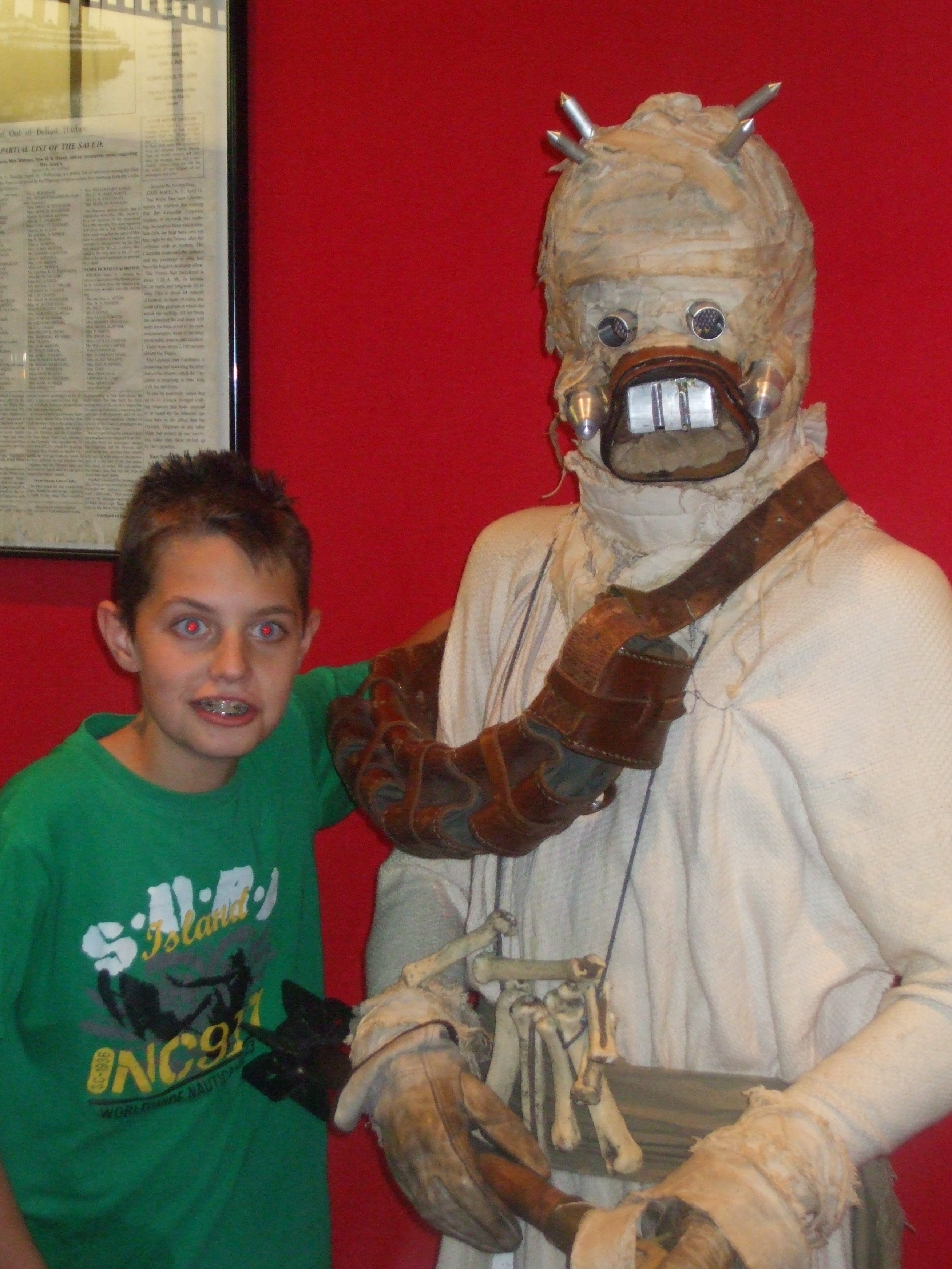 ik met een icoon uit de filmwereld een soldaat uit star wars the empires strike back 