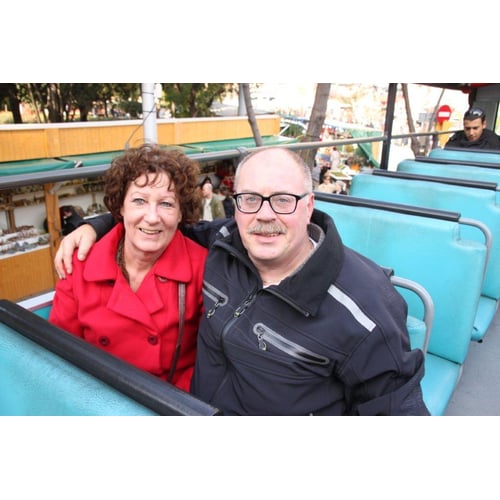 Samen met mijn vrouw