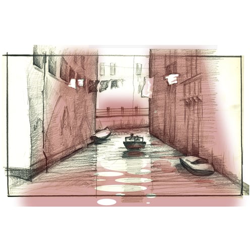 tekening