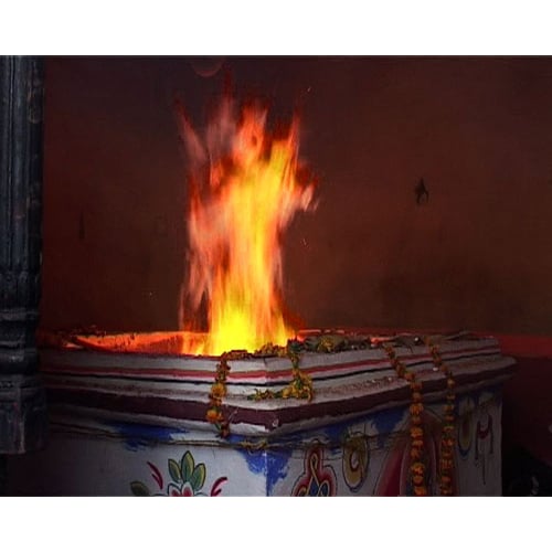 Vedisch vuurritueel Nepal