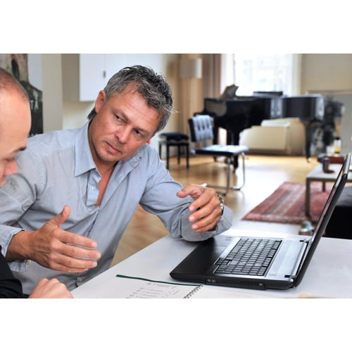 wim franke in gesprek