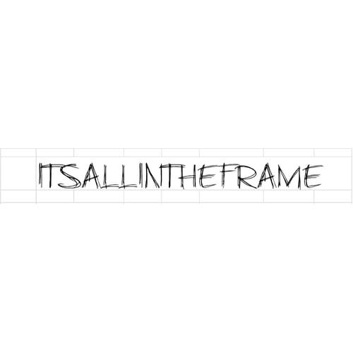 Itsallintheframe
