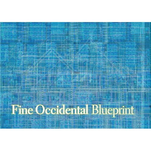 Fine Occidental Blueprint