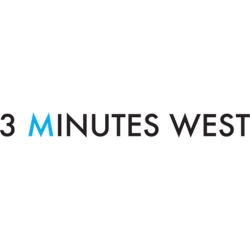 3 Minutes West