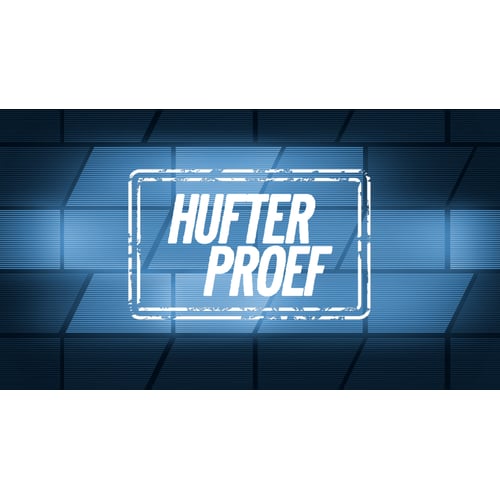 Hufterproef
