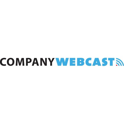 Company Webcast Bv