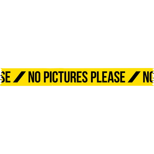 No Pictures Please