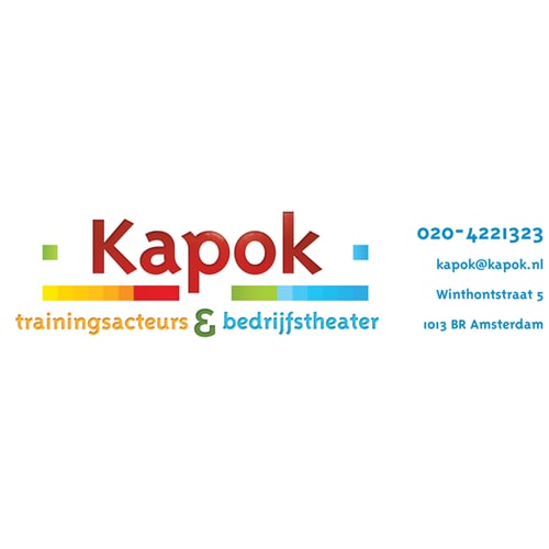 Acteursbureau Kapok / Trainingsacteurs