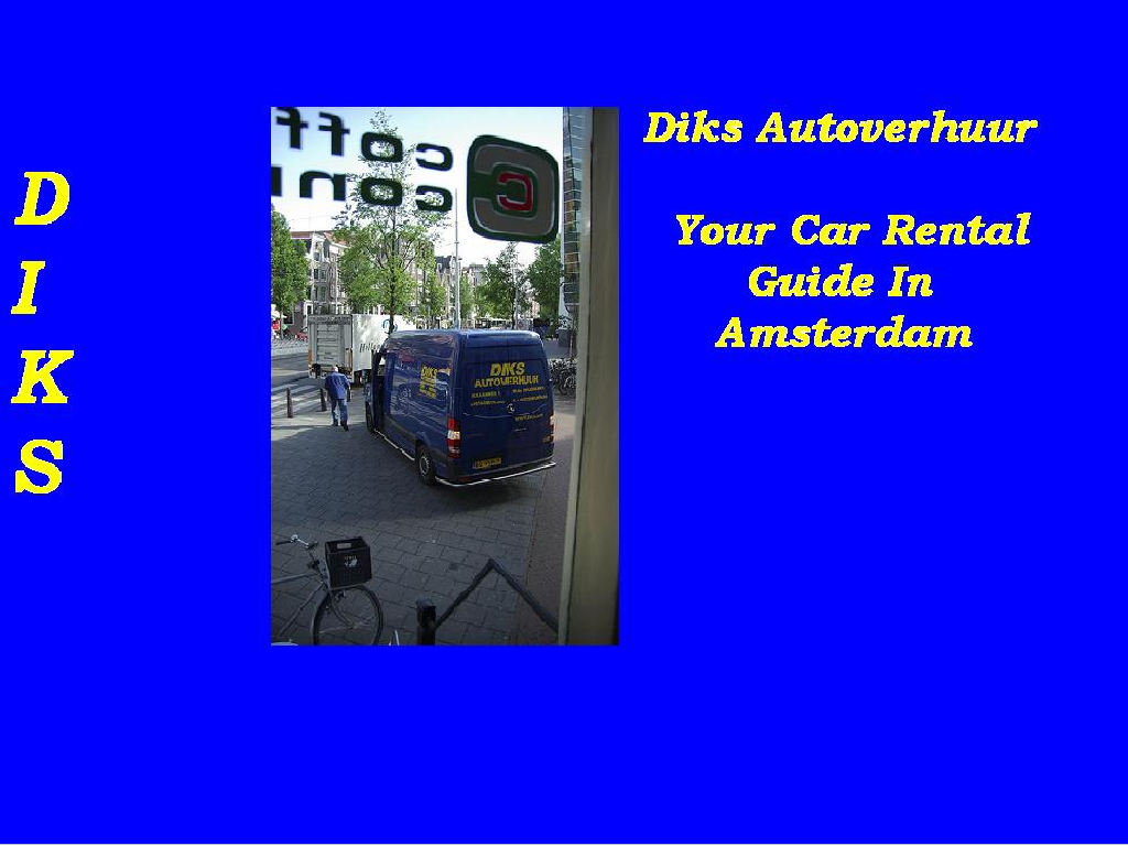 Diks Autoverhuur Bv