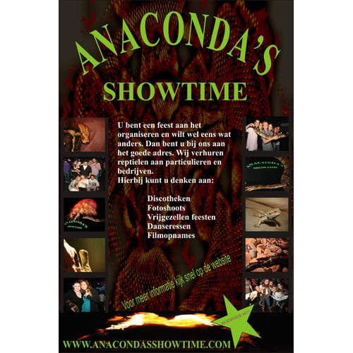 Anaconda's Showtime