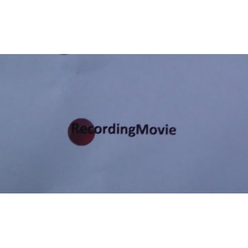 RecordingMovie