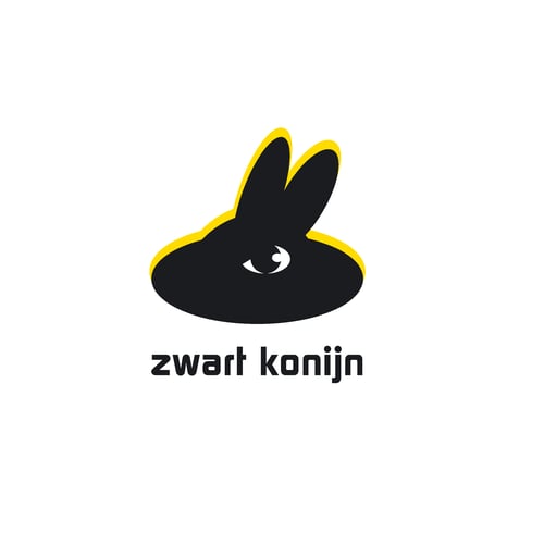 Zwart Konijn