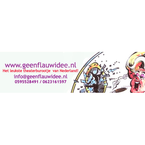 Theaterburo Geen Flauw Idee
