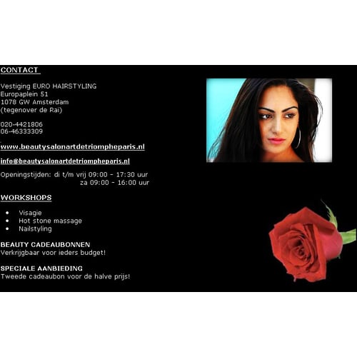 Beautysalon Art De Triomphe Paris