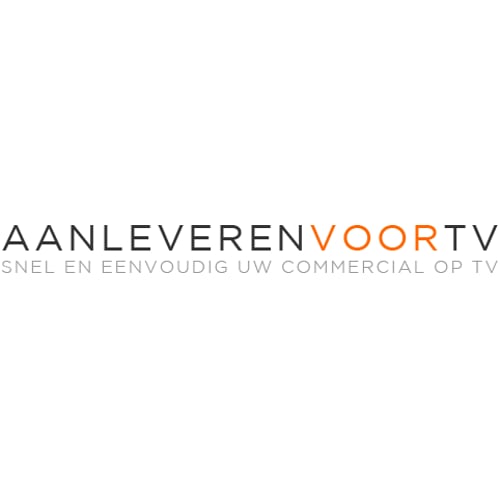 Aanleveren Voor TV