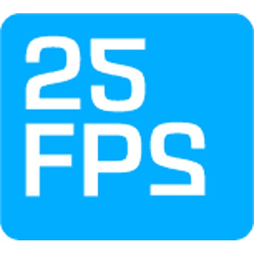 25fps