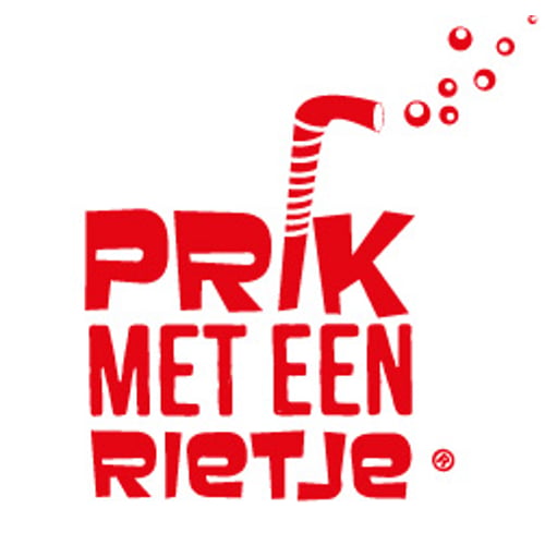 Prik Met Een Rietje