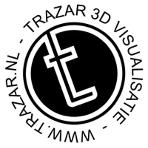 Trazar 3D Visualisatie