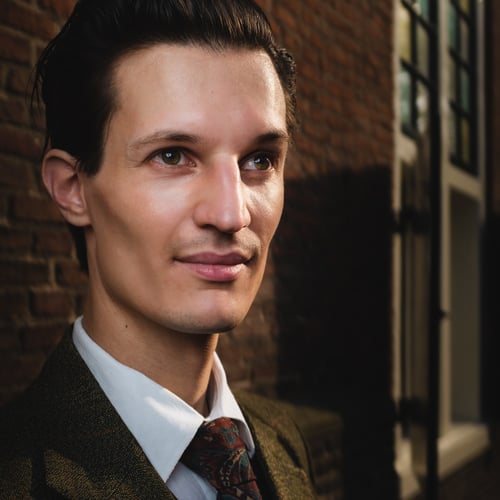 Joshua van ’t Hoff