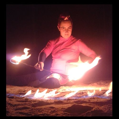 Sylvia (miss Fire Lady)