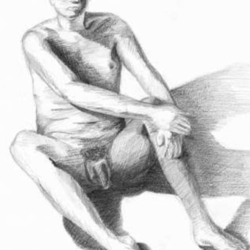 Naaktmodel