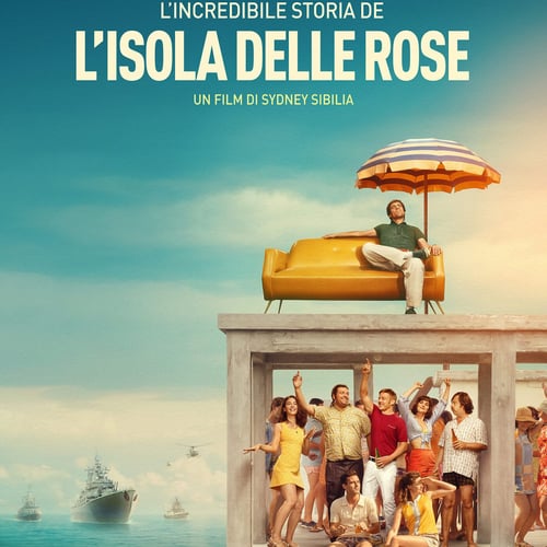 L'Incredible Storia Dell 'Isola Delle Rose