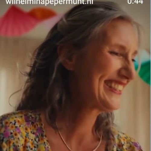 2025 Wilhelmina Pepermunt - social media campagne