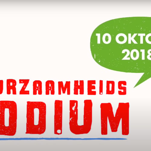 Duurzaamheidspodium Schagen