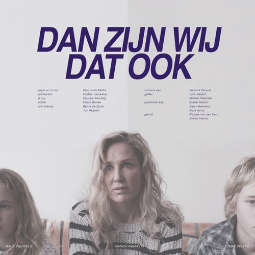 Dan zijn wij dat ook