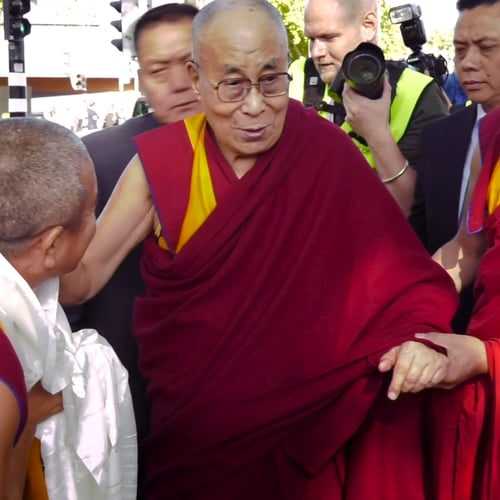 Bezoek Dalai Lama Nederland