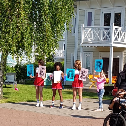 Videoclip van Jebroer en Gers Pardoel Malu