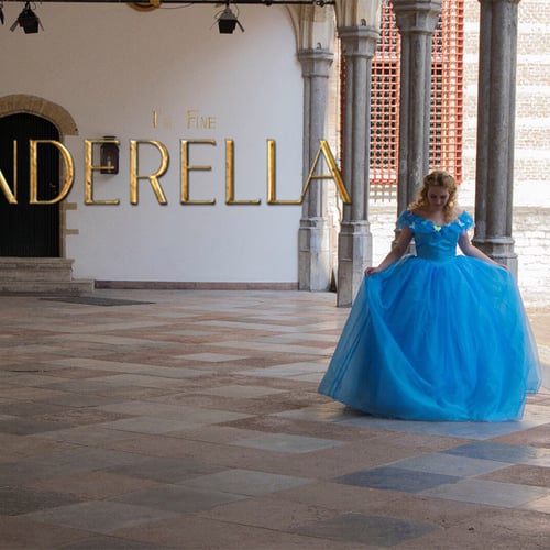 Cinderella - A dream is a wish your heart makes