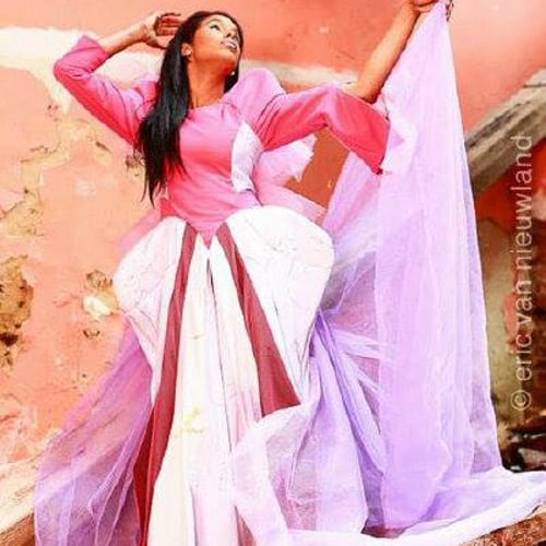 Fashion shoot