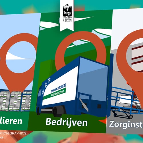Mondial Movers Waaijenberg Groep promo animatie