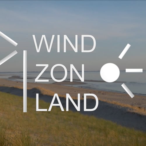 Wind Zon en Land