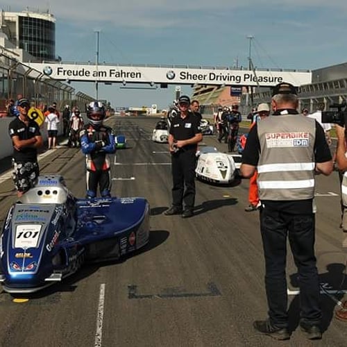 Motorace-verslagen voor de KNMV