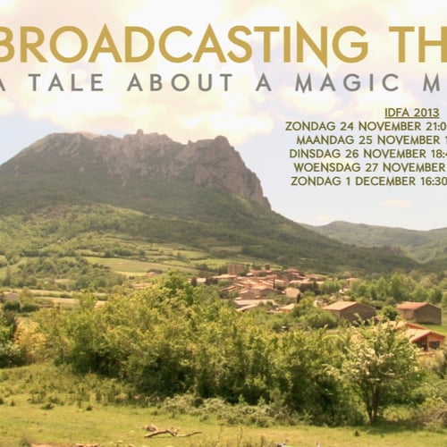 BROADCASTING THE END