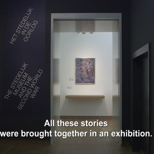 The Stedelijk Museum & The Second World War