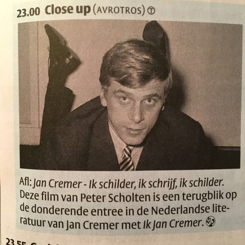 Ik schilder, ik schrijf, ik schilder