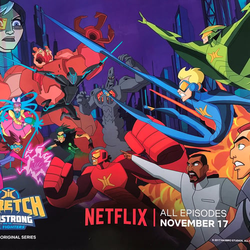 Stretch Armstrong and the Flex Fighters