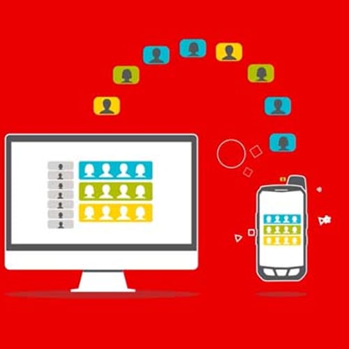 Vodafone push to talk