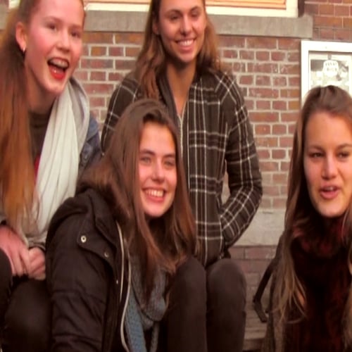 Promotiefilm voor het Montessori Lyceum Amsterdam