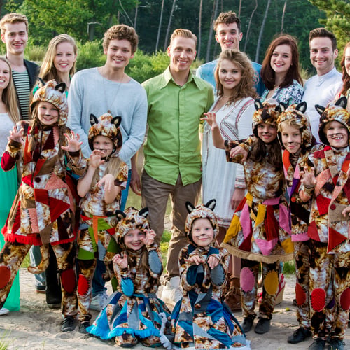 Sprookjesmusical De Gelaarsde Kat