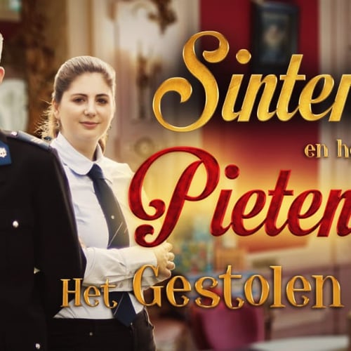 Sinterklaas en het Pietenduo: Het gestolen speelgoed