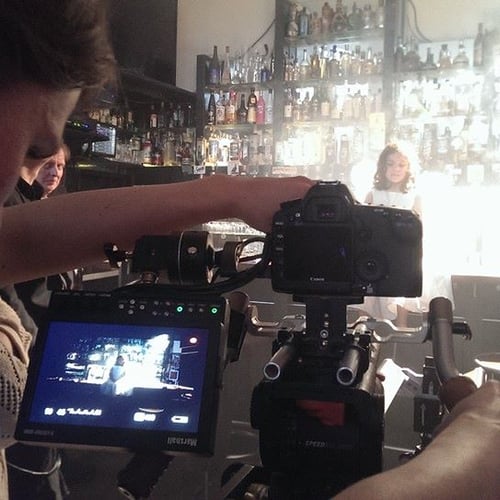 videoclip Ãmitating Angels , Chabliz