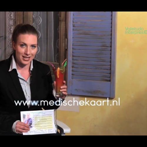 Medische vertaalkaart