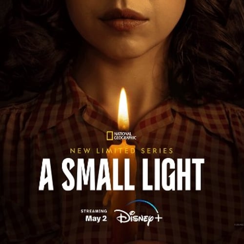 A small light
