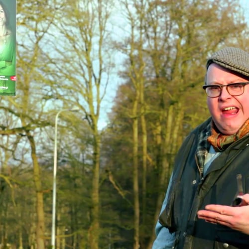Verkiezingscampagne GroenLinks Enschede